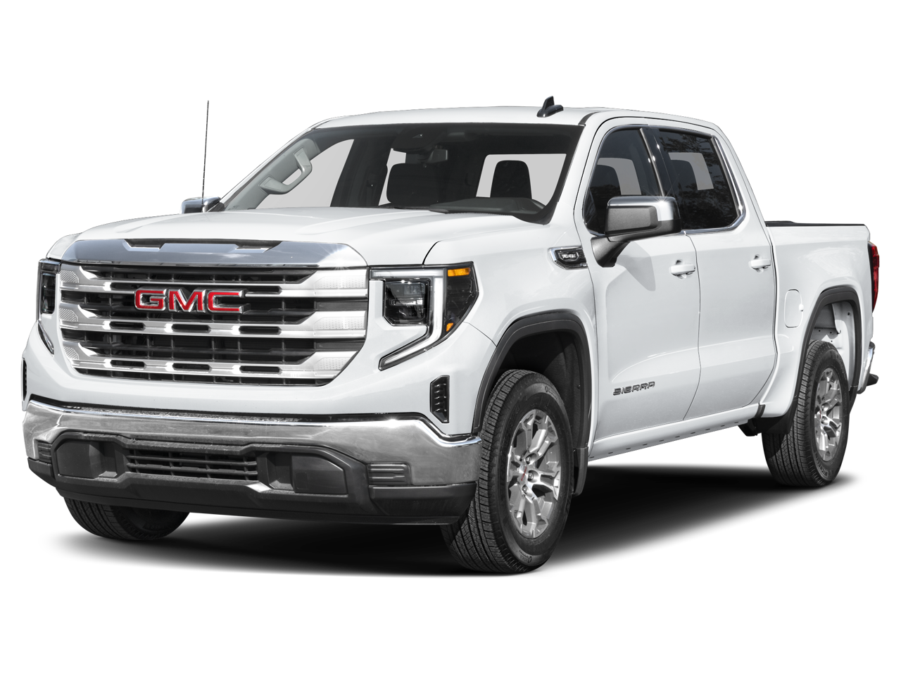 2025 GMC Sierra 1500 — side profile view