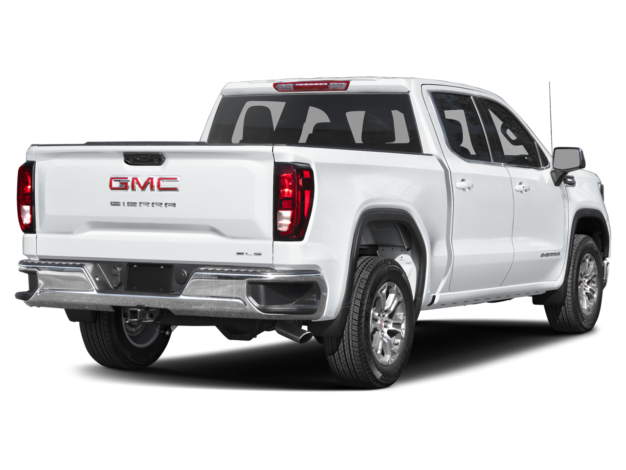 2025 GMC Sierra 1500 — rear three-quarter view