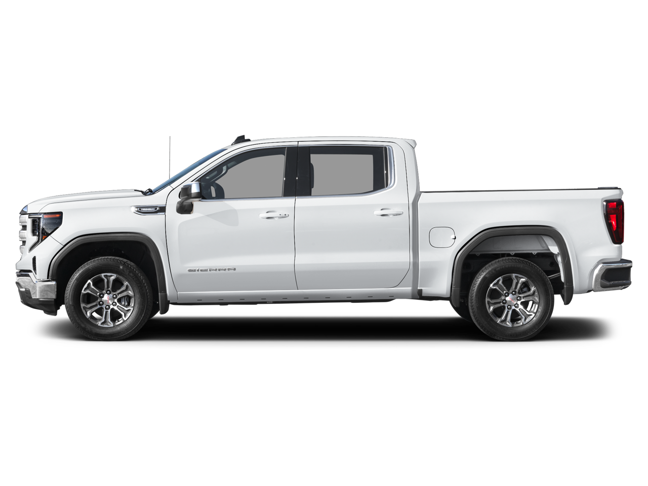 2025 GMC Sierra 1500 — interior view