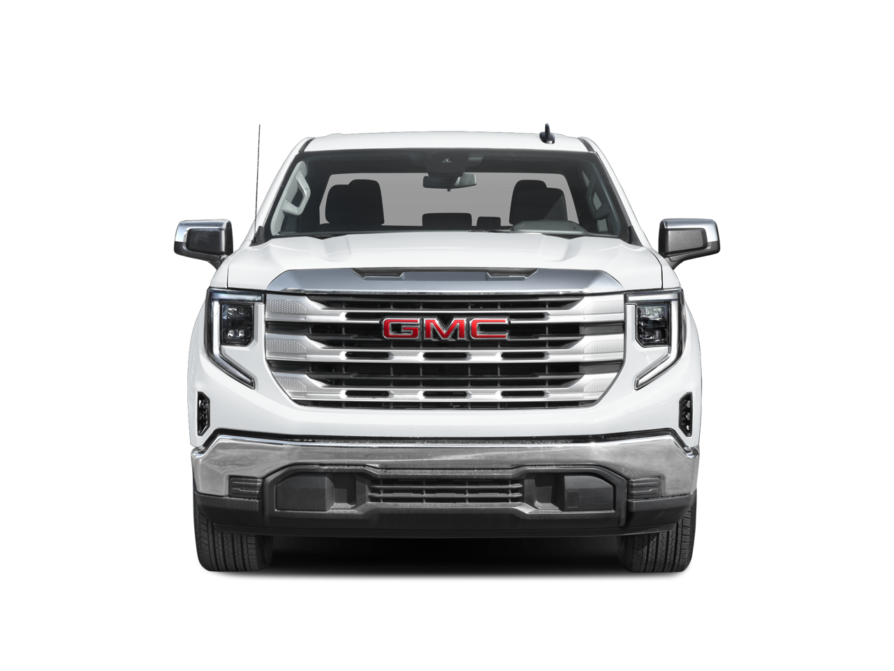 2025 GMC Sierra 1500 — detail view