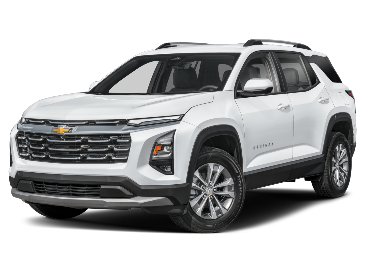 2026 Chevrolet Equinox LT in Sterling Gray Metallic — front three-quarter view