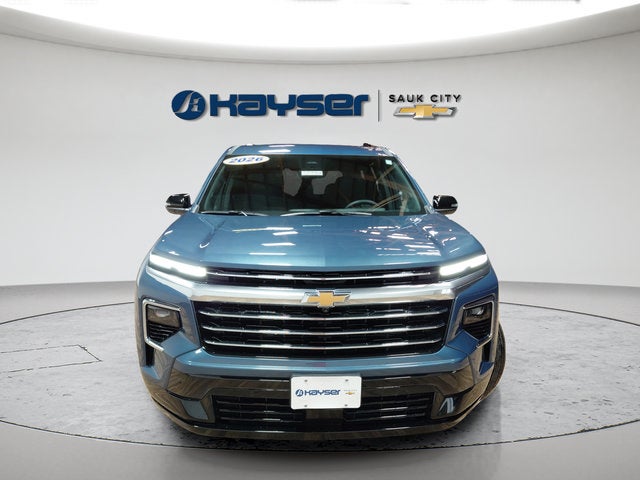 2026 Chevrolet Traverse — side profile view