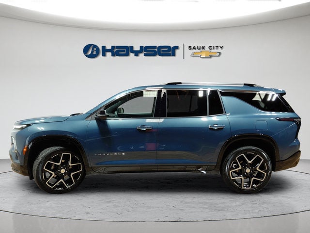 2026 Chevrolet Traverse — interior view