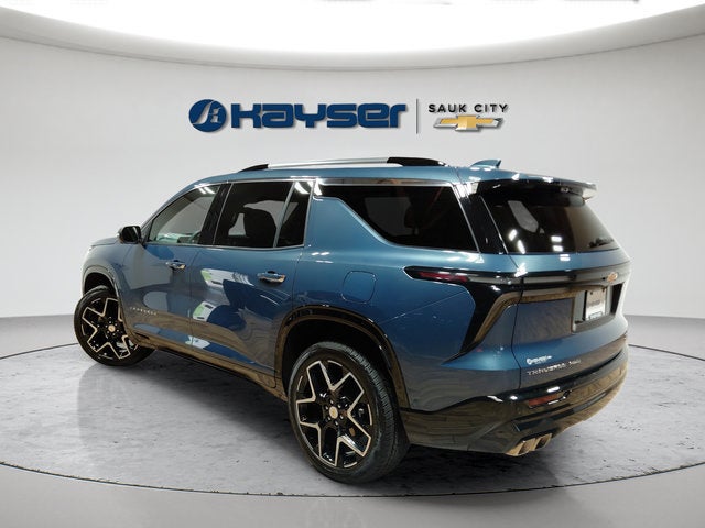 2026 Chevrolet Traverse — detail view