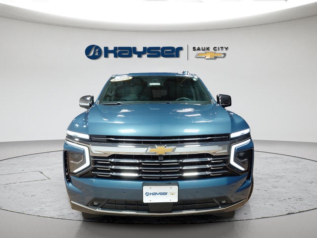 2025 Chevrolet Suburban — side profile view