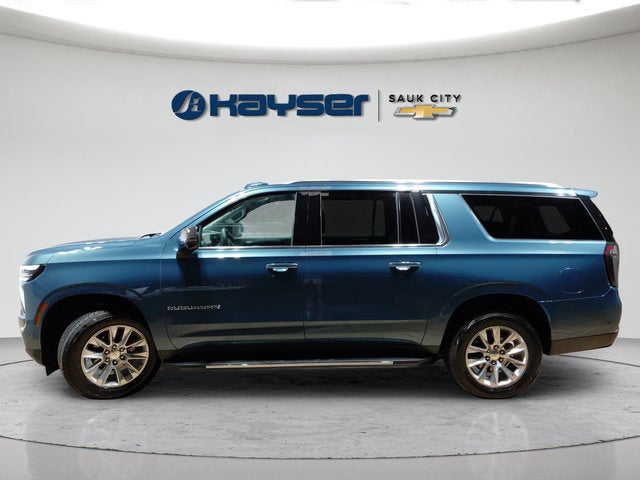 2025 Chevrolet Suburban — interior view