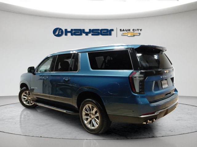 2025 Chevrolet Suburban — detail view