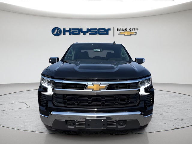 2026 Chevrolet Silverado 1500 — side profile view