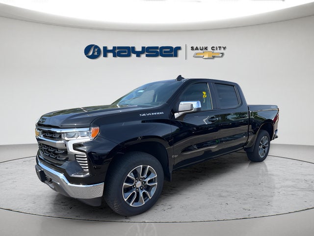 2026 Chevrolet Silverado 1500 — rear three-quarter view
