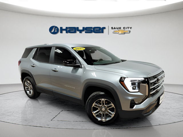2026 GMC Terrain Elevation in Sterling Metallic — front three-quarter view