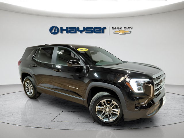 2026 GMC Terrain Elevation in Ebony Twilight Metallic — front three-quarter view