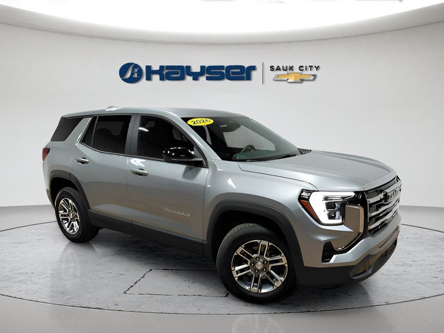 2026 GMC Terrain Elevation in Sterling Metallic — front three-quarter view