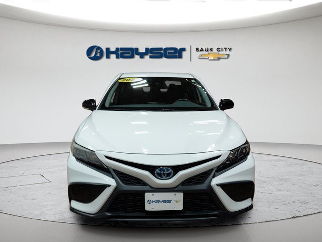2023 Toyota Camry — side profile view