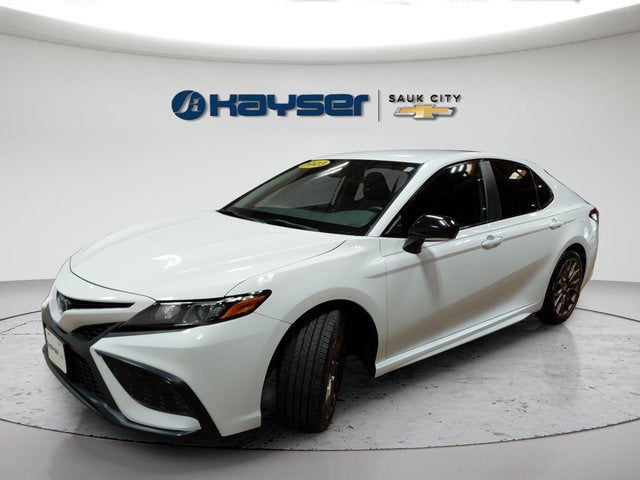 2023 Toyota Camry — rear three-quarter view